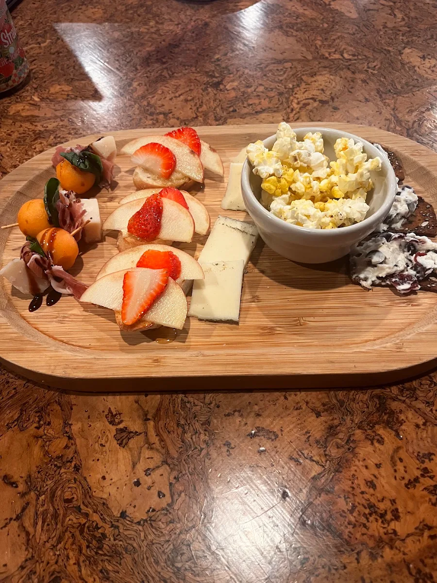 Honey Goat Cheese