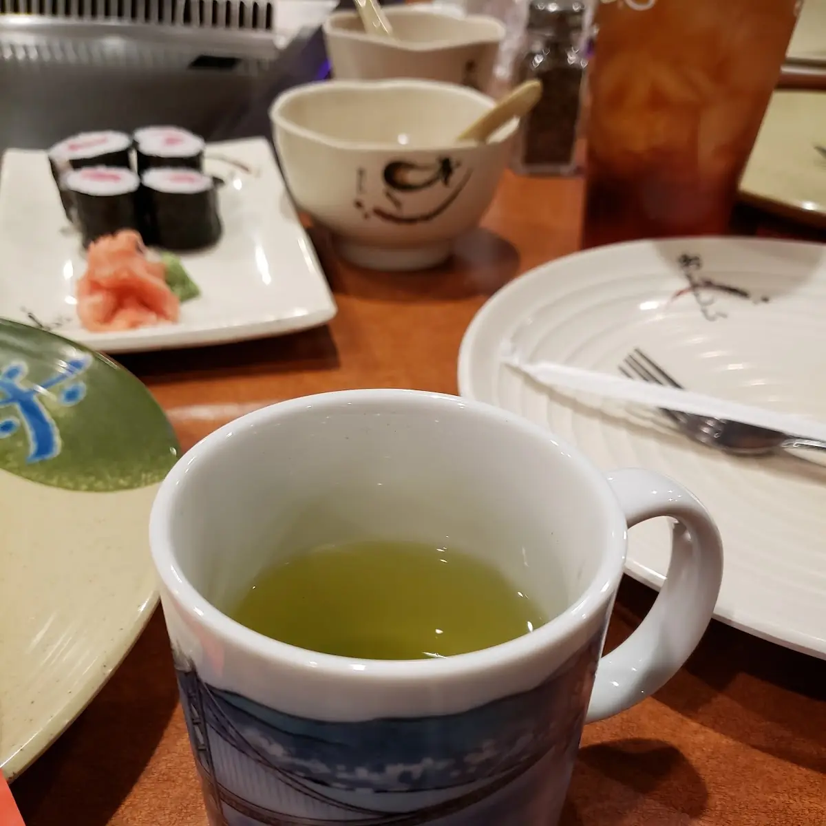 Hot Green Tea