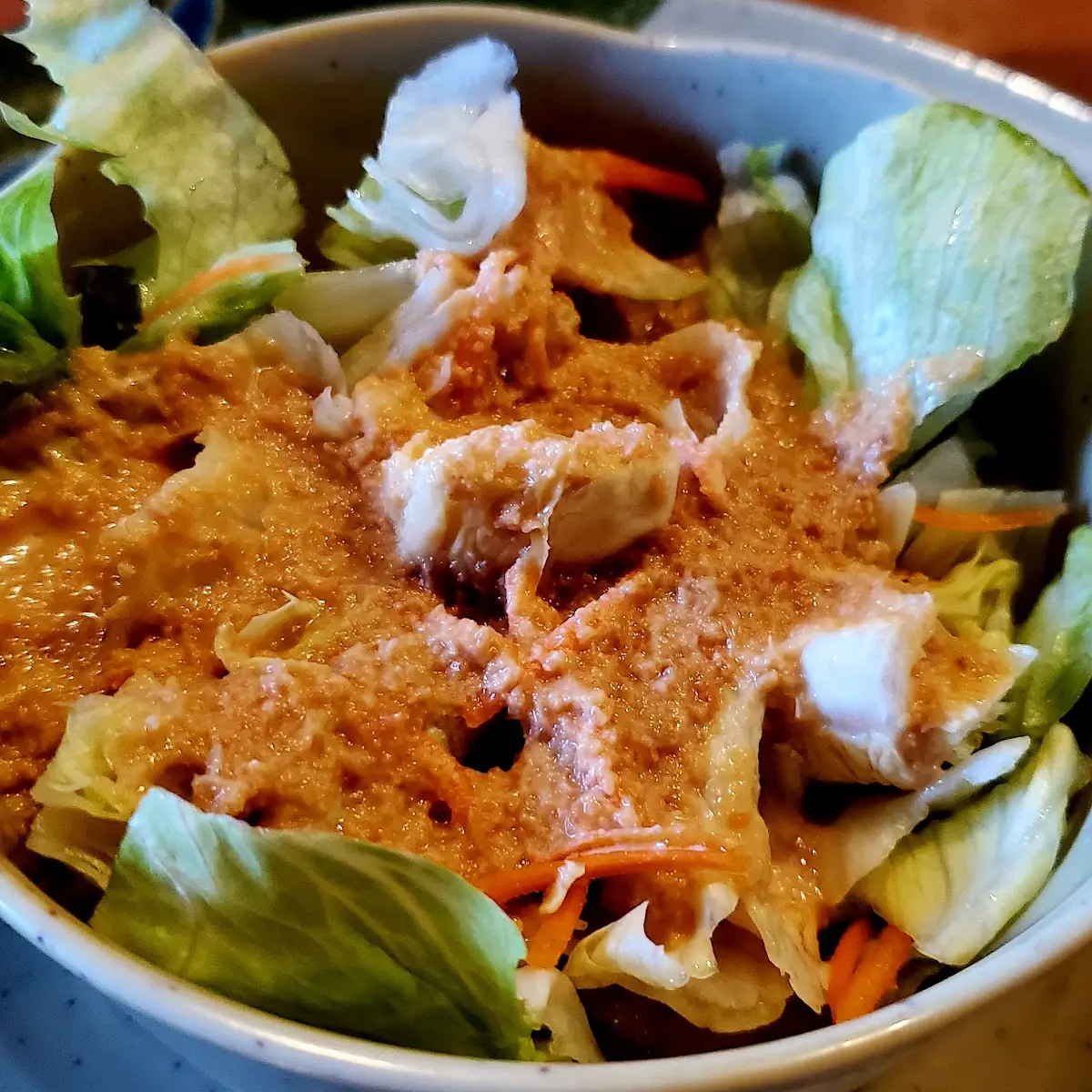Salad Ginger Dressing