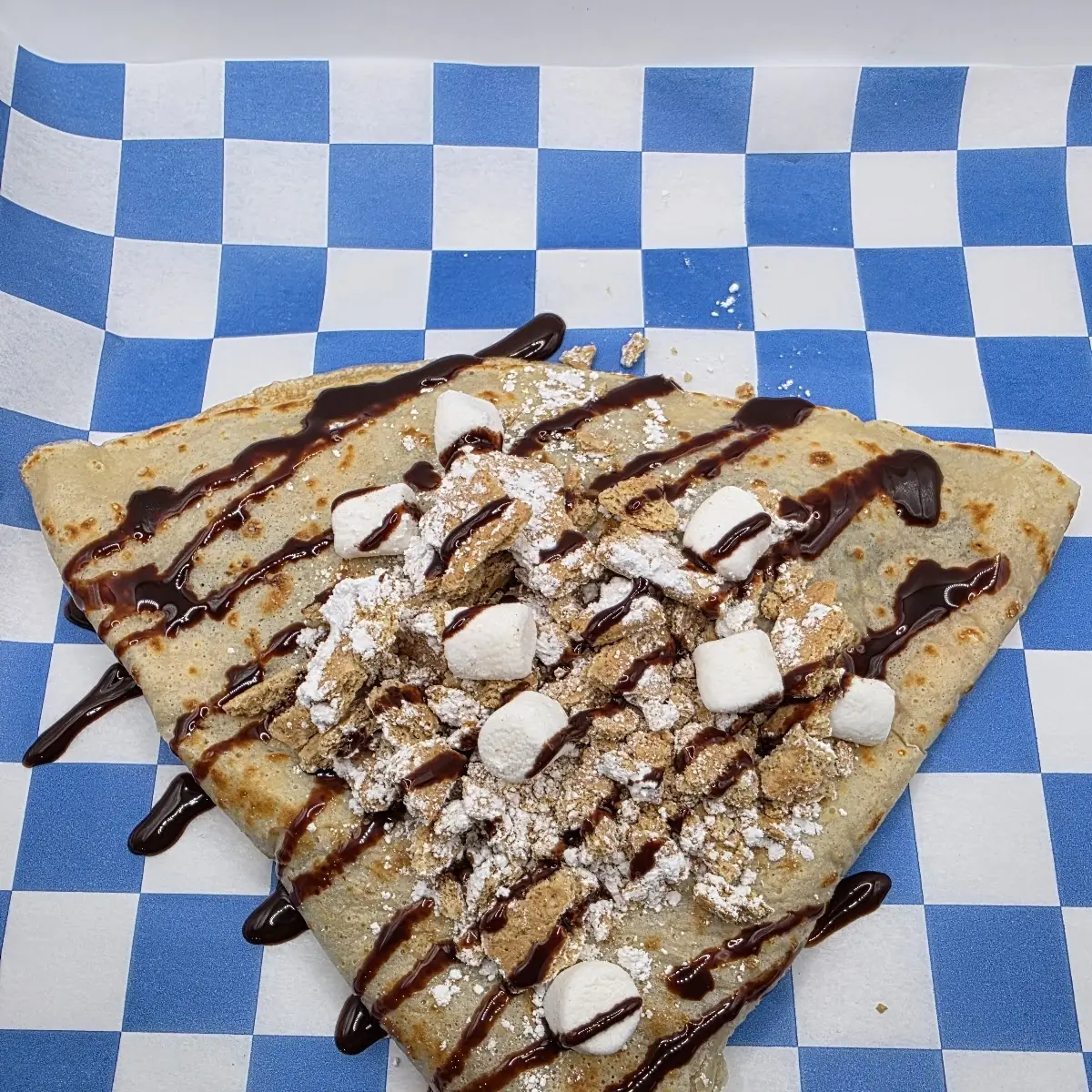 S'Mores Crepe
