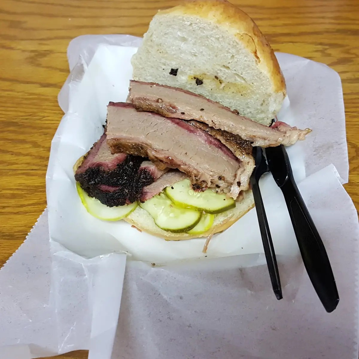 6 Oz Roast Beef Sandwich