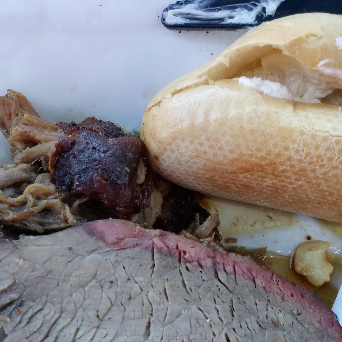Brisket and Pulled Pork