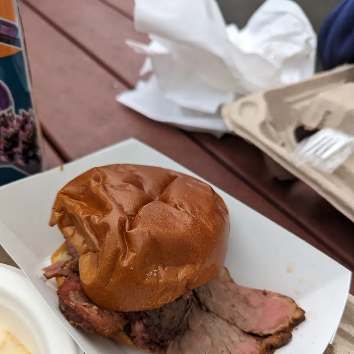 Pit Beef Sandwich Combo