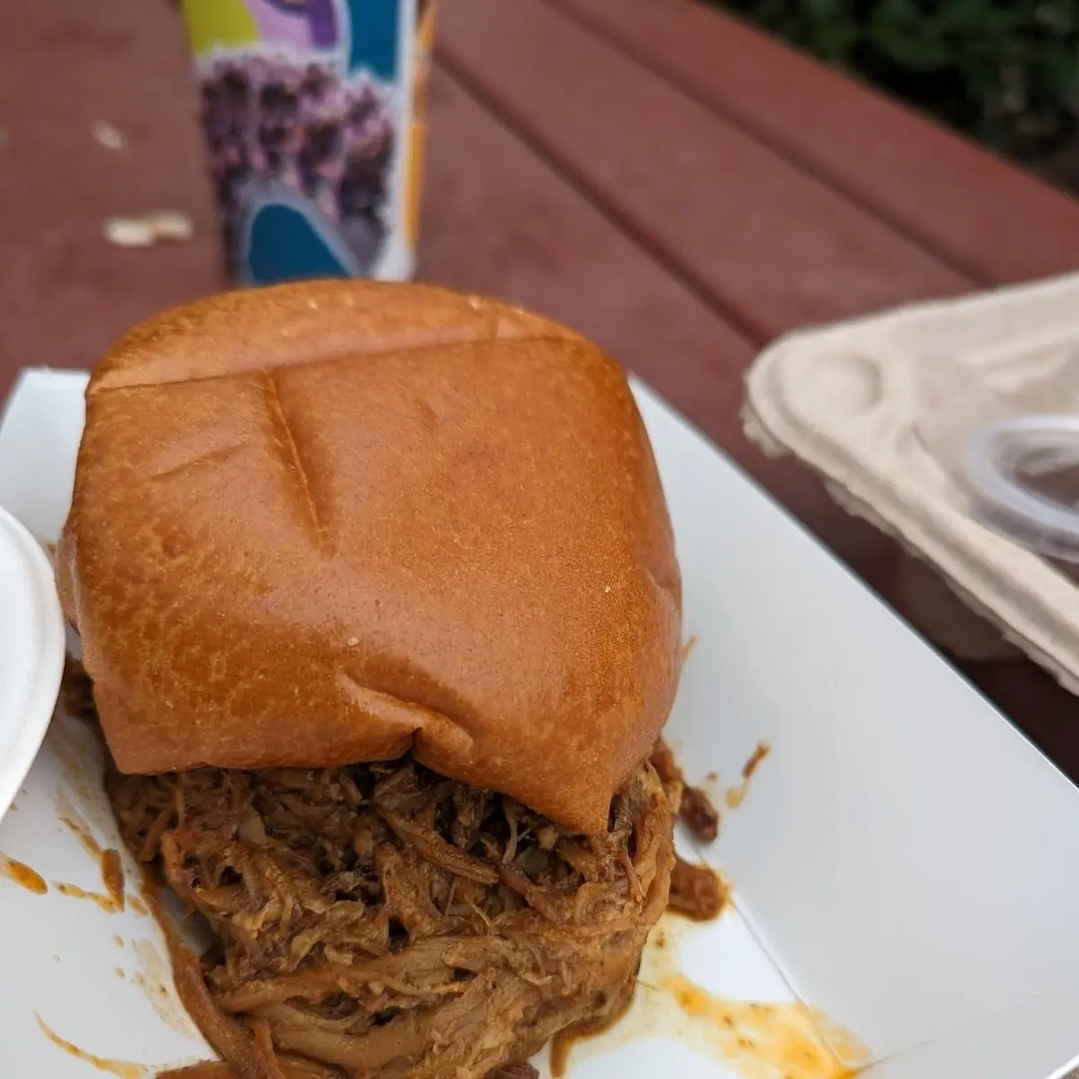 Pulled Pork Sandwich Combo
