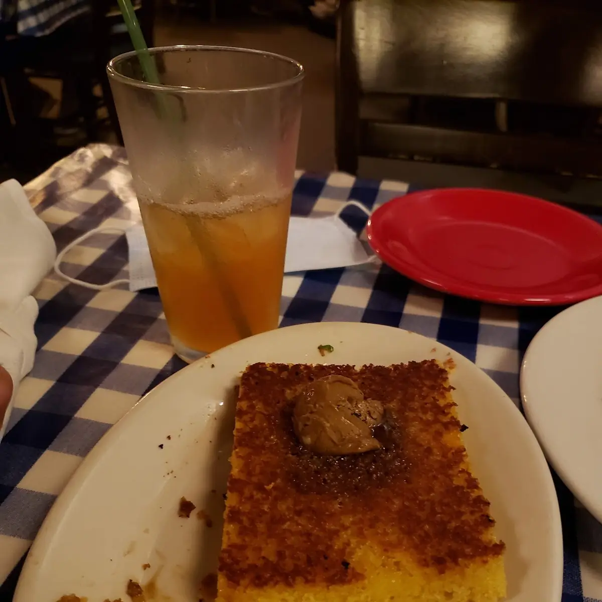 Corn Bread and Butter