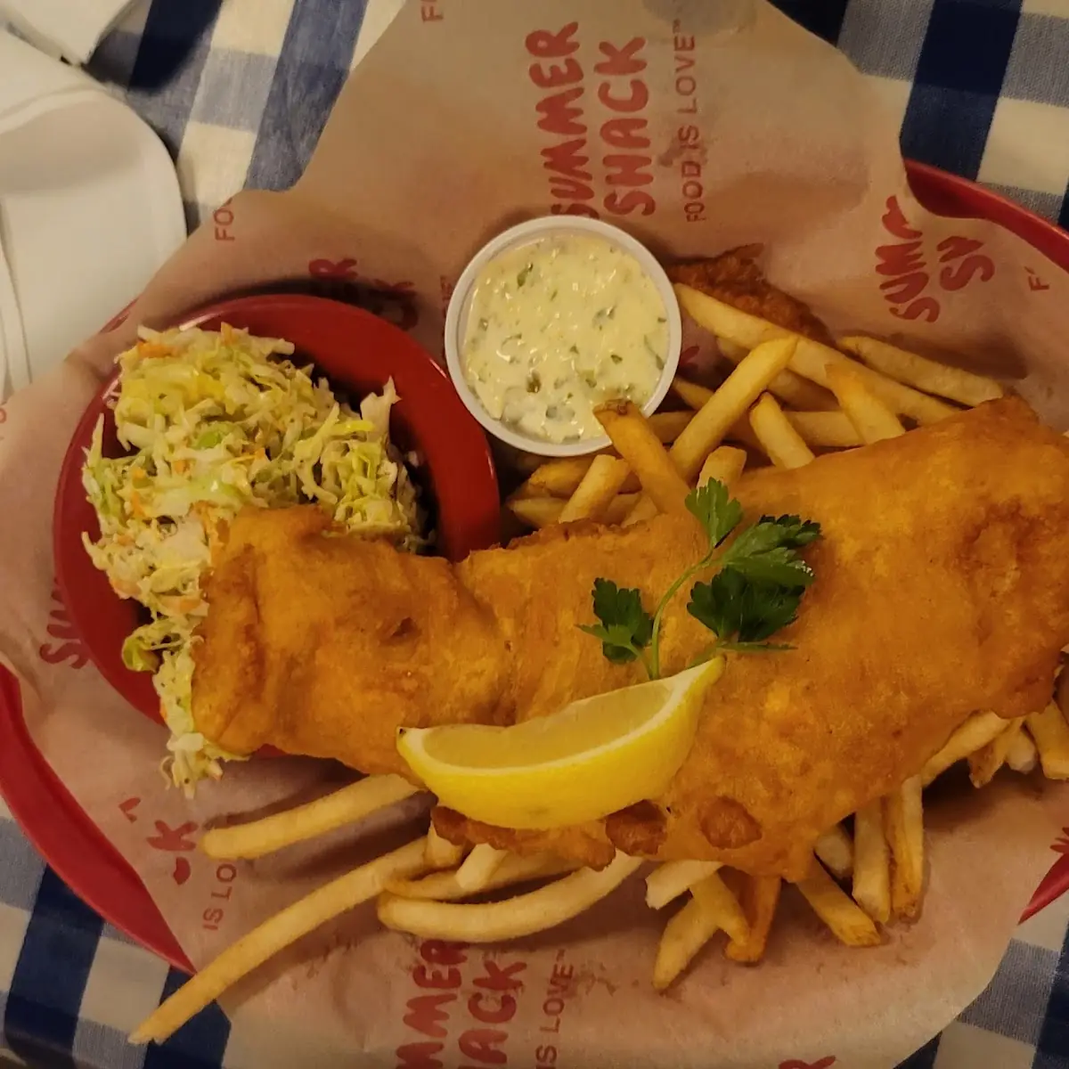 Fish and Chips
