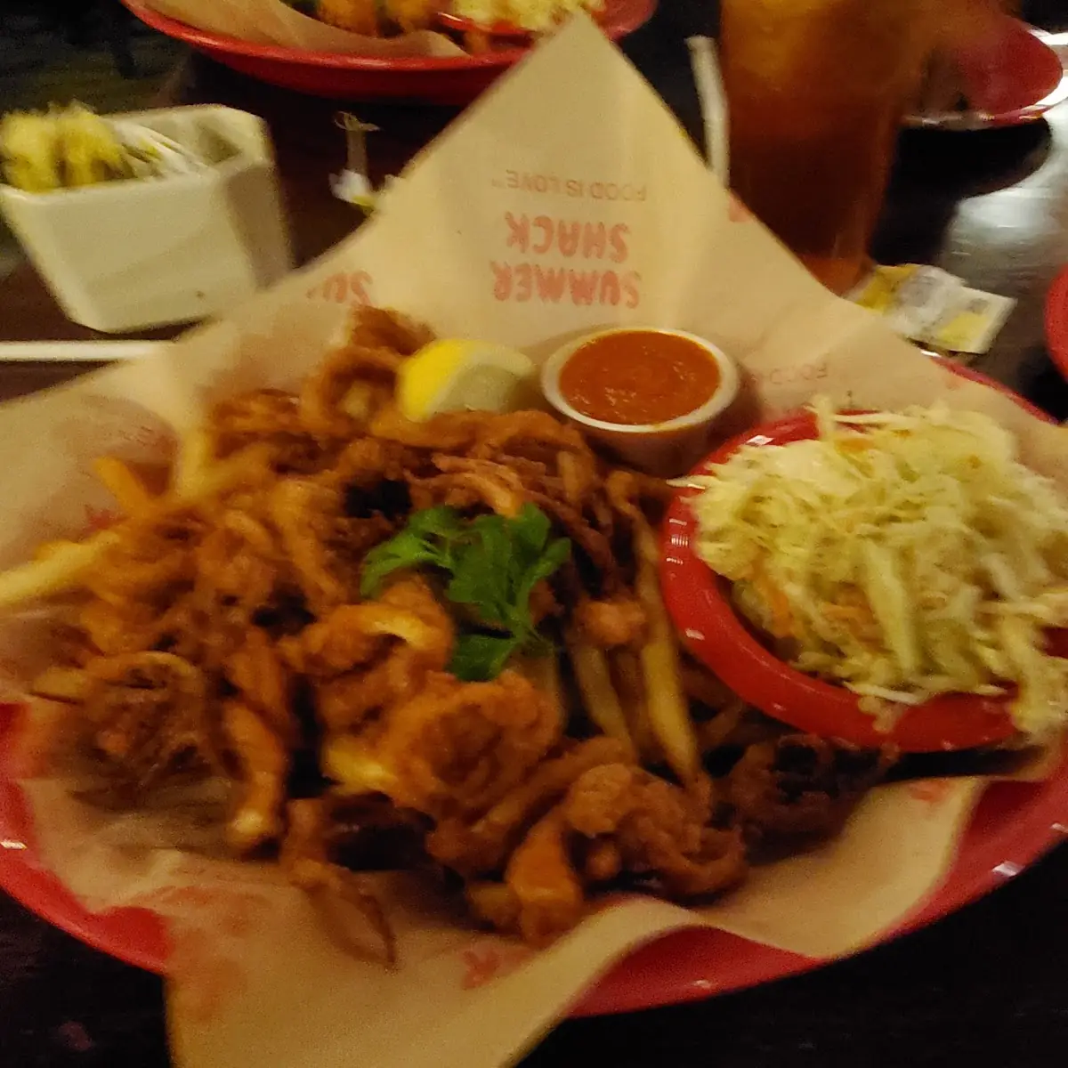 Fried Calamari