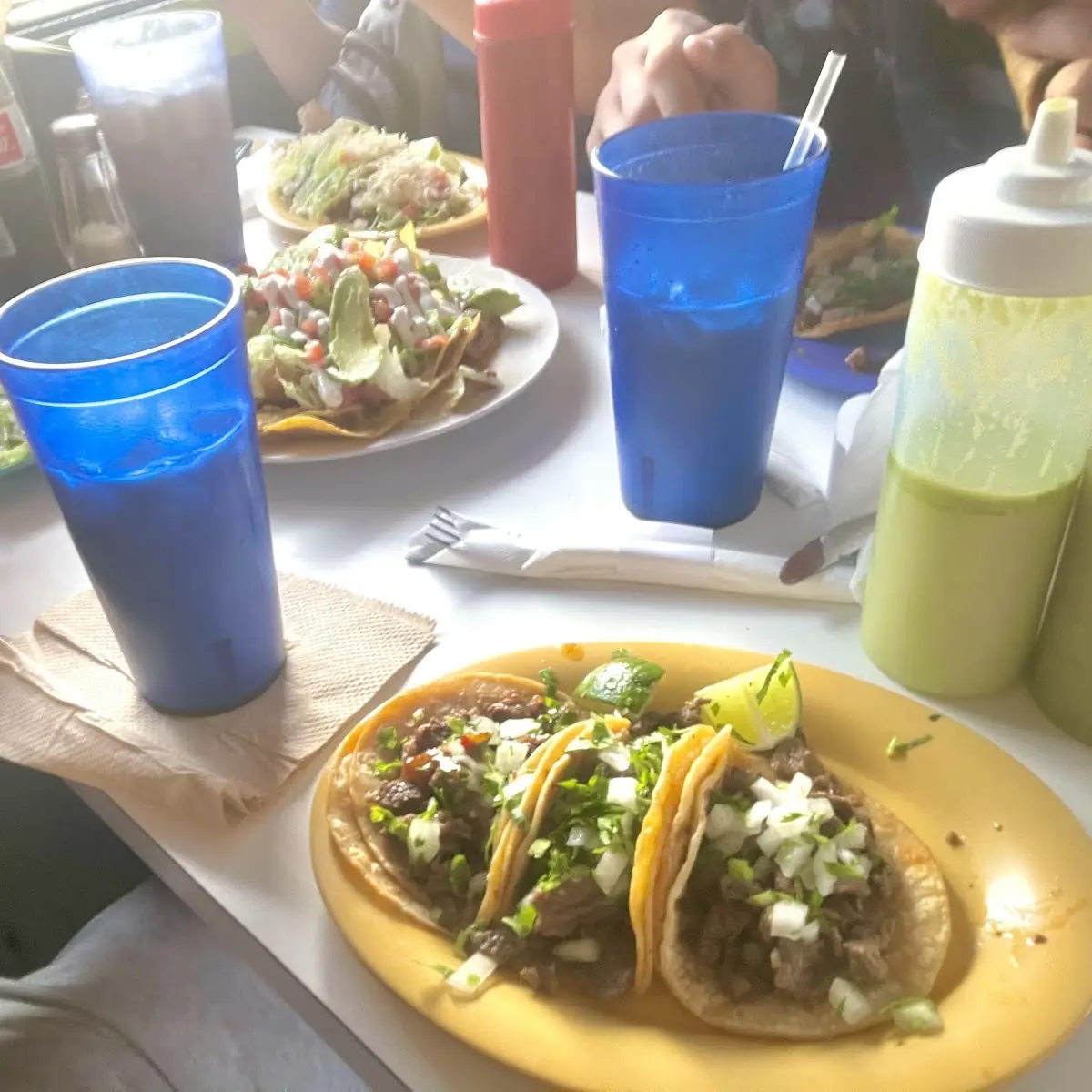 Steak Tacos with Horchata