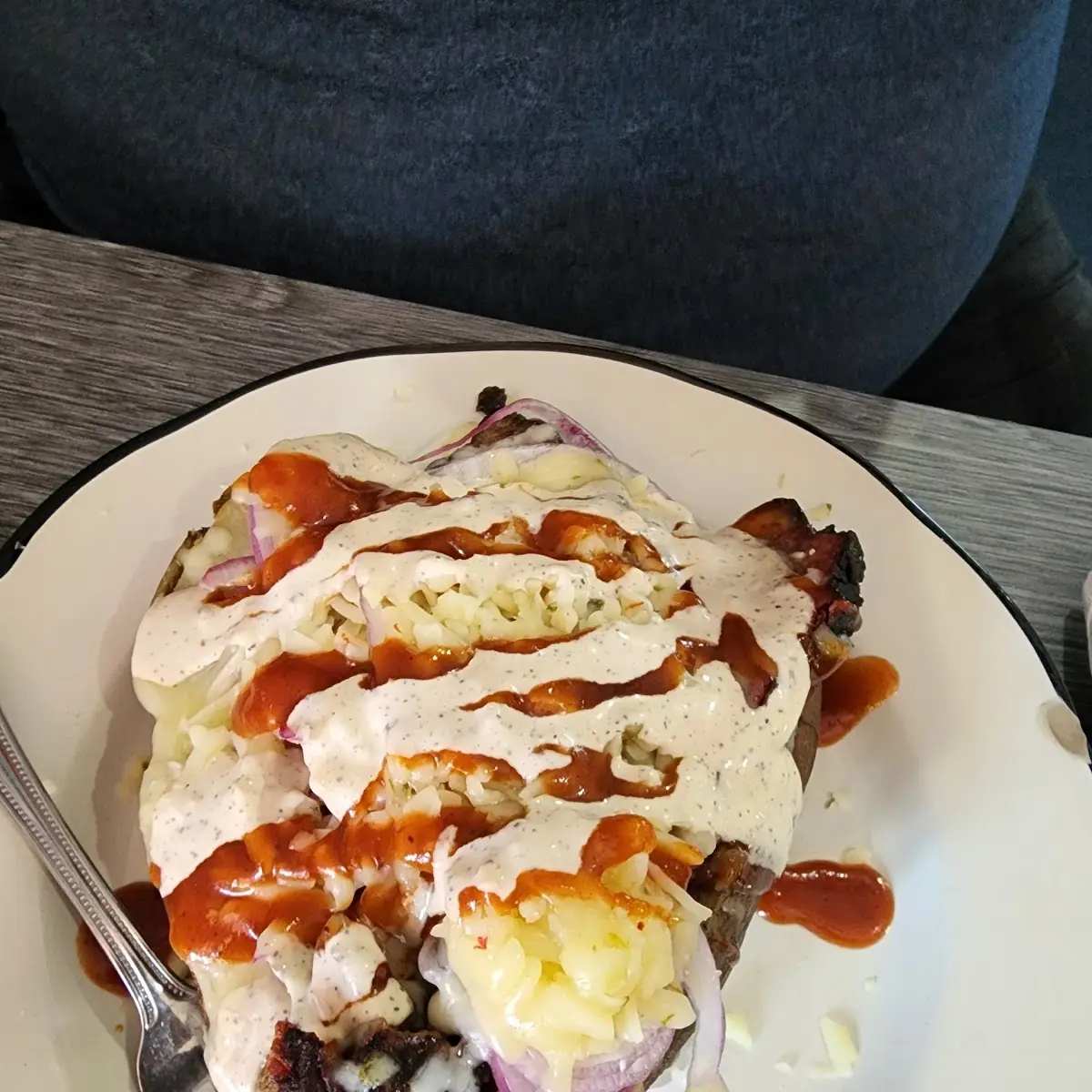 Loaded Baked Potato