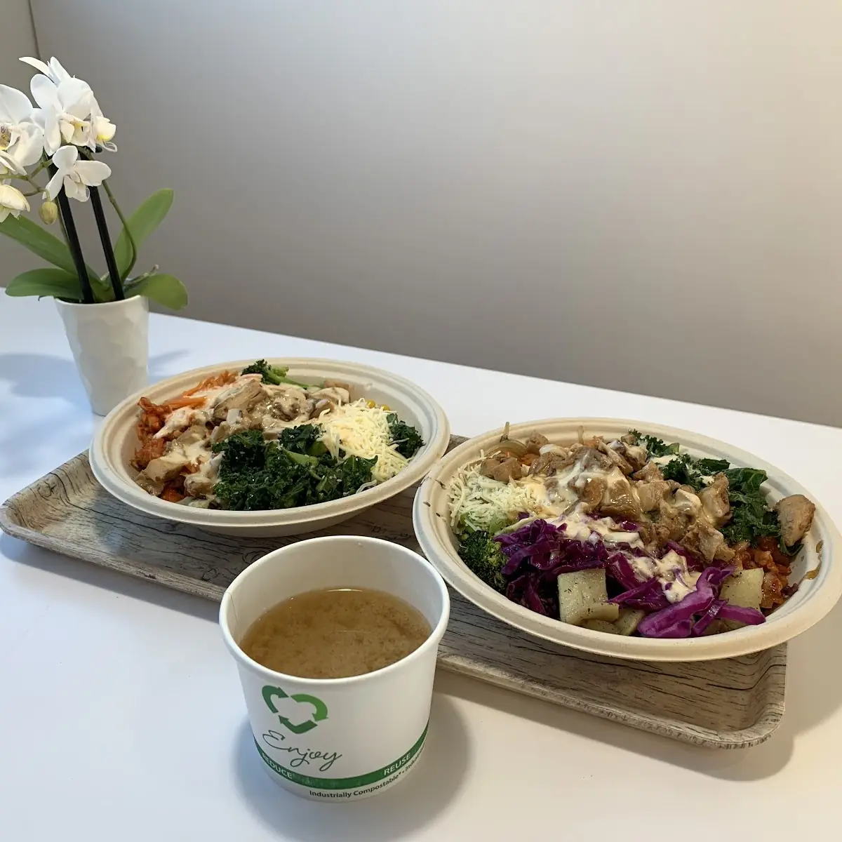 Free Miso Soup