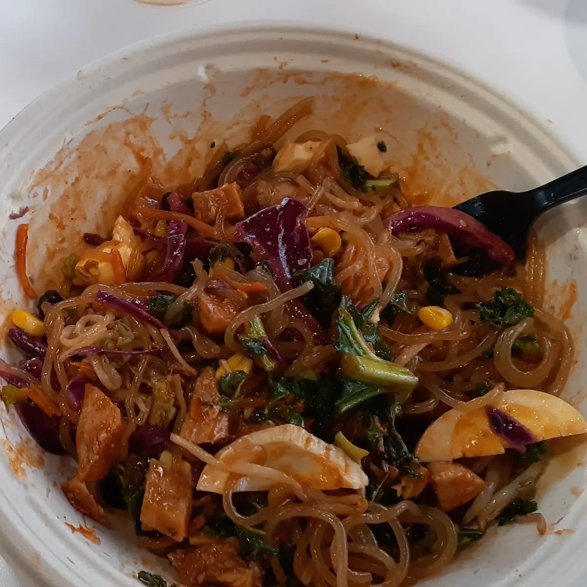 Spicy Chicken Bowl