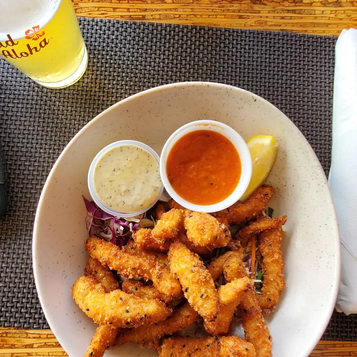 Crispy Calamari