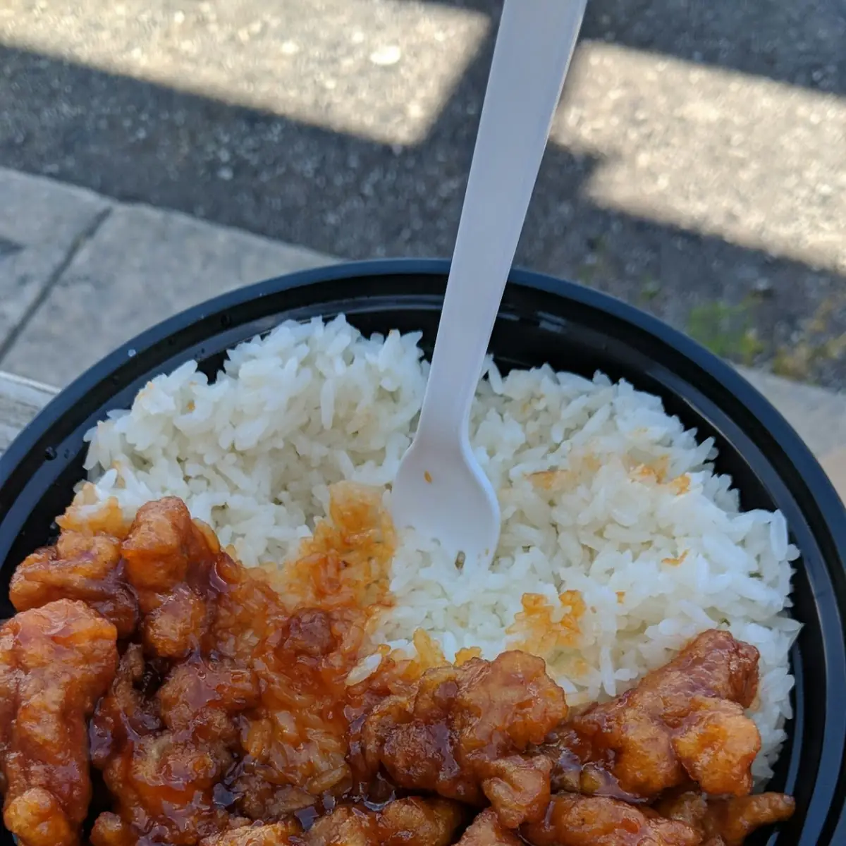 Small Orange Chicken