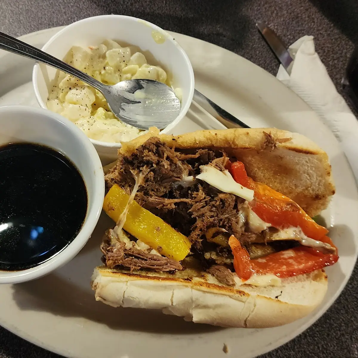French Dip Sandwich