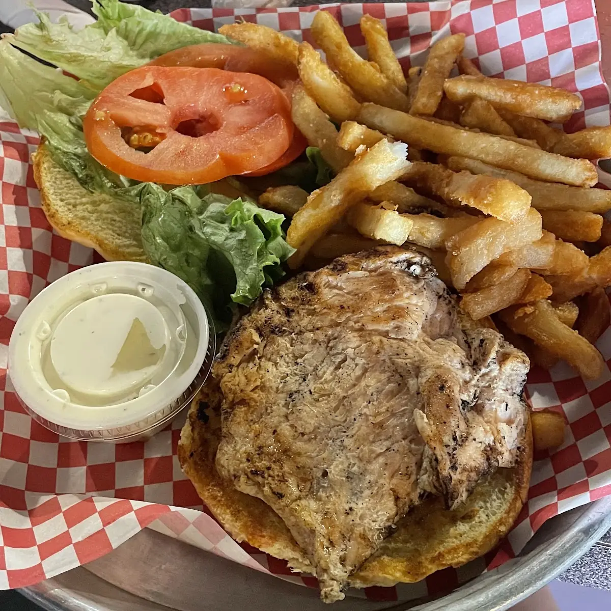 Grilled Chicken Sandwich