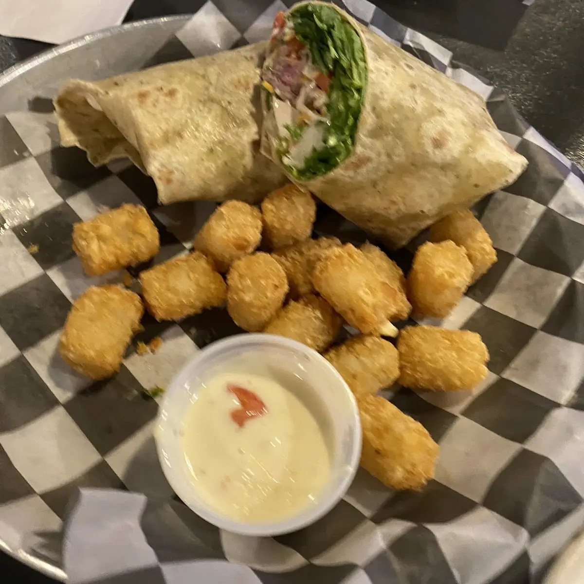 Steak Tip Wrap
