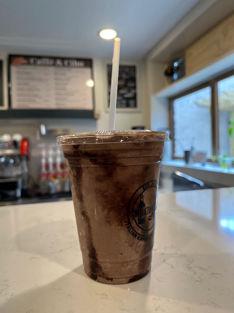 Chocolate Gelato Shake