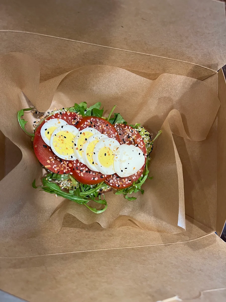Elevated Avocado Toast