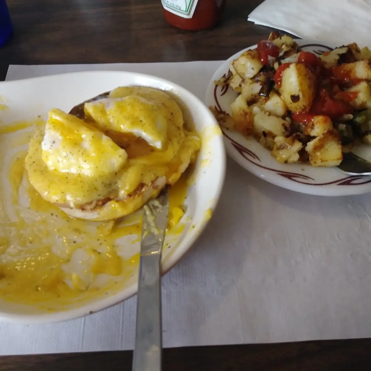Eggs Benedict
