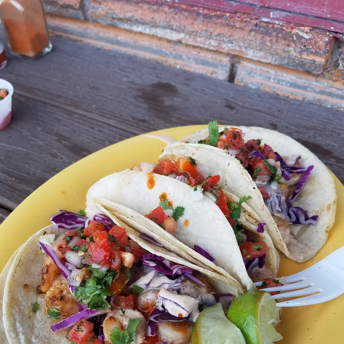 Fish and Shrimp Tacos