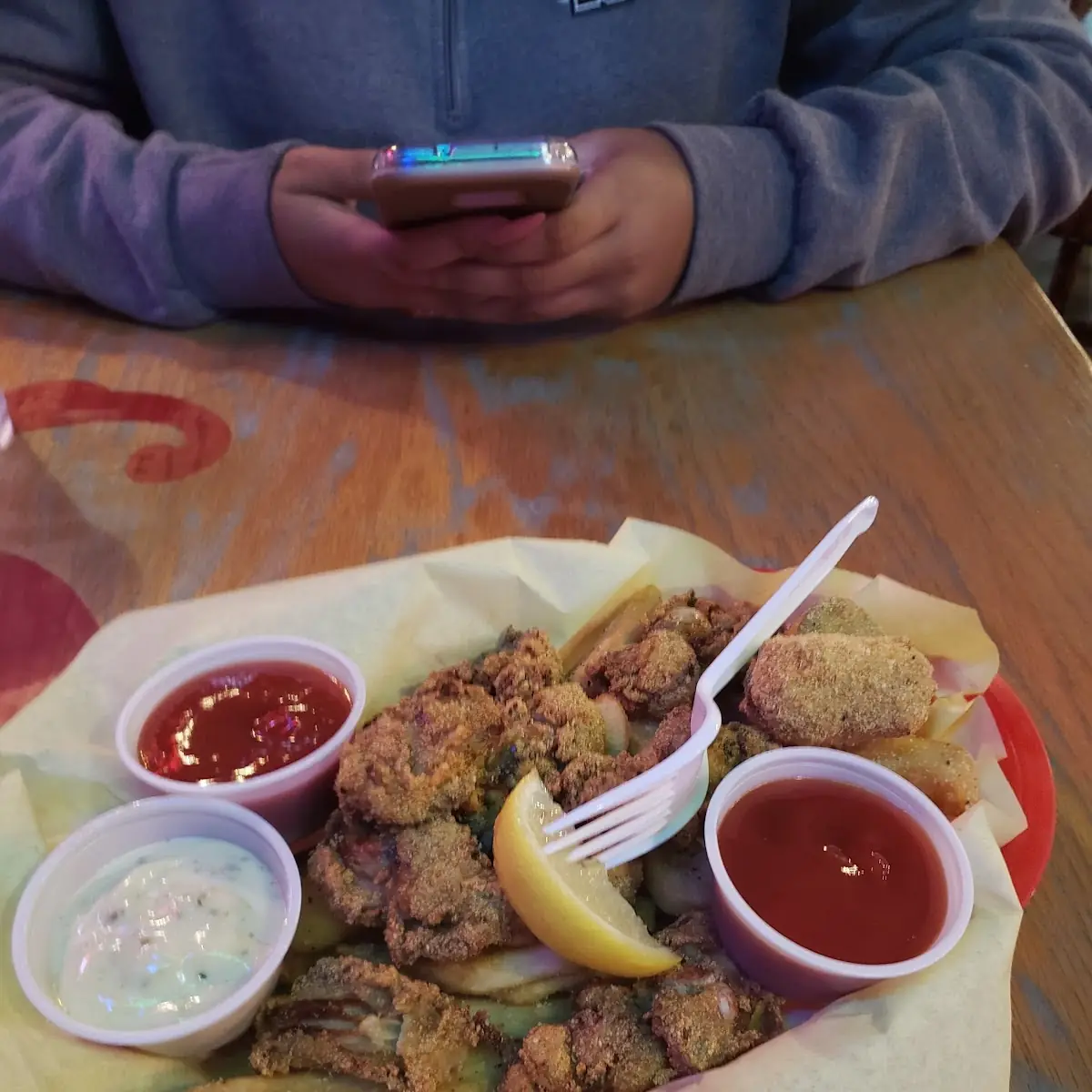 Fried Oysters