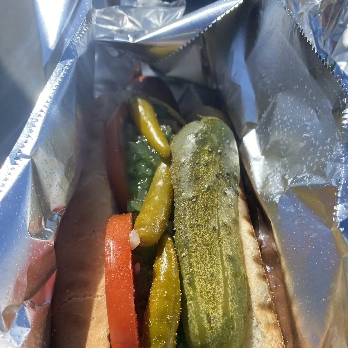 All-beef Hot Dog (1/4 Lb)
