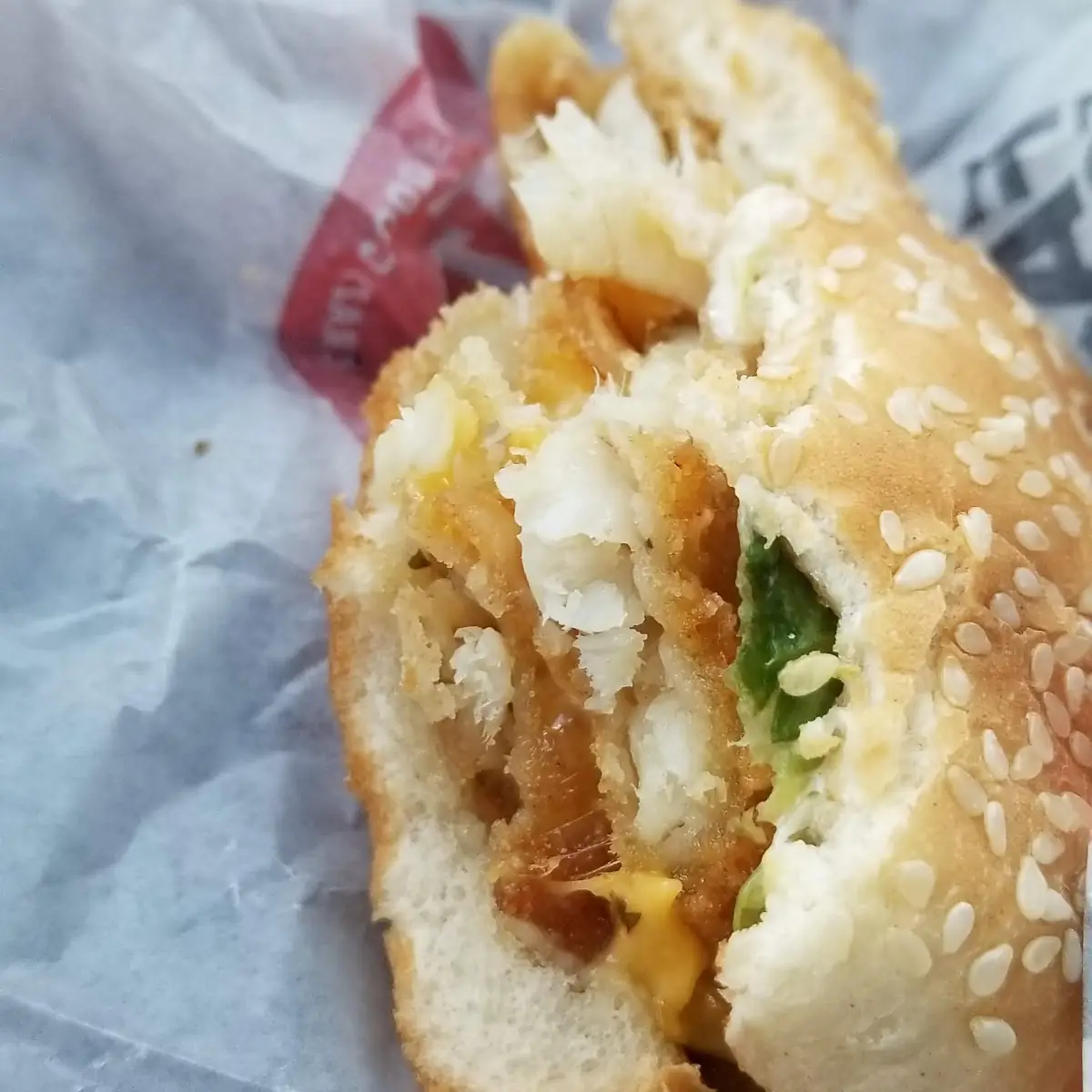 Deep Fish Sandwich