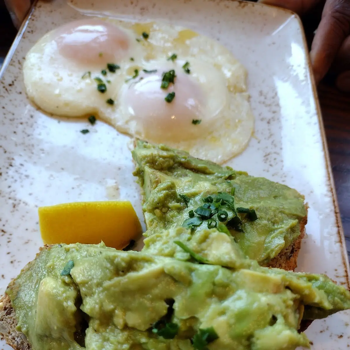 Avocado Toasted Bagel