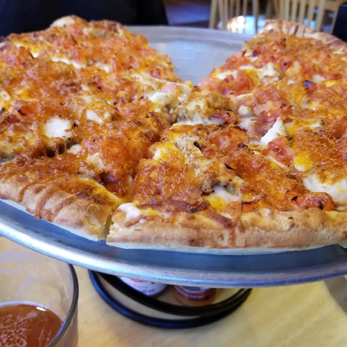 Buffalo Chicken Pizza