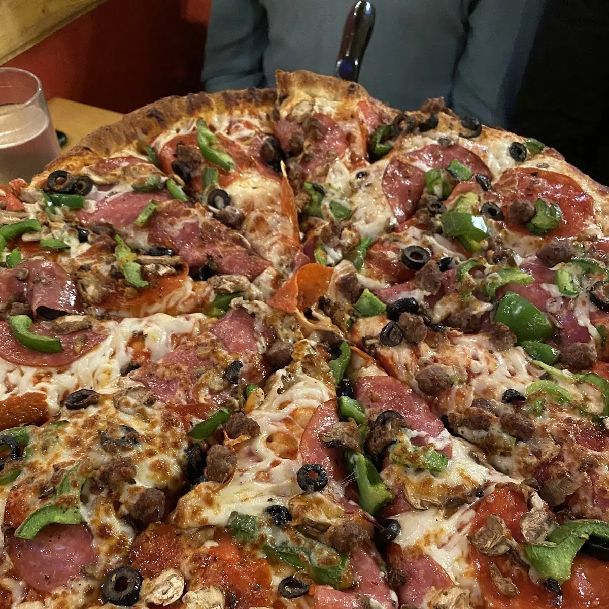 Large Supreme Pizza