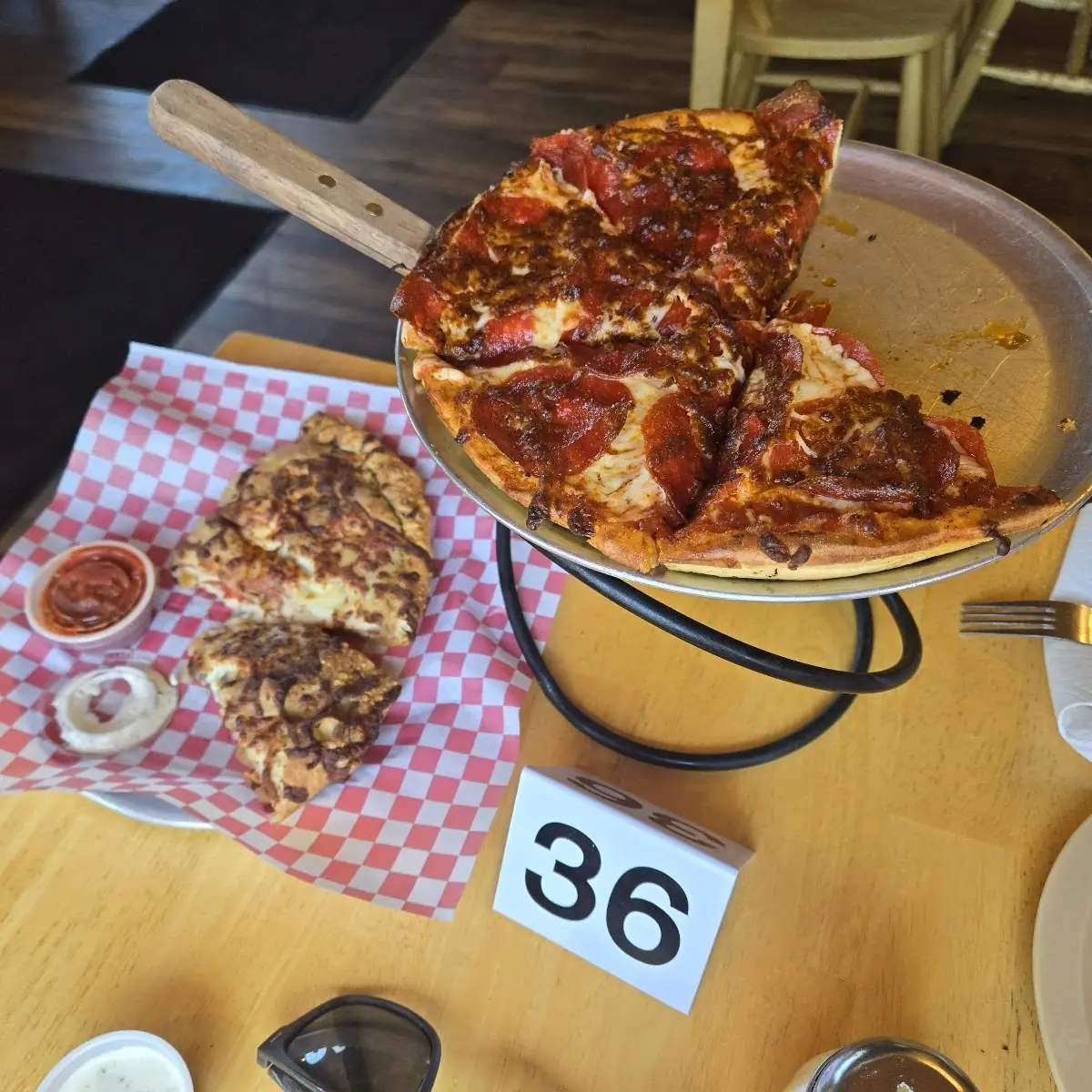 Pepperoni Pizza