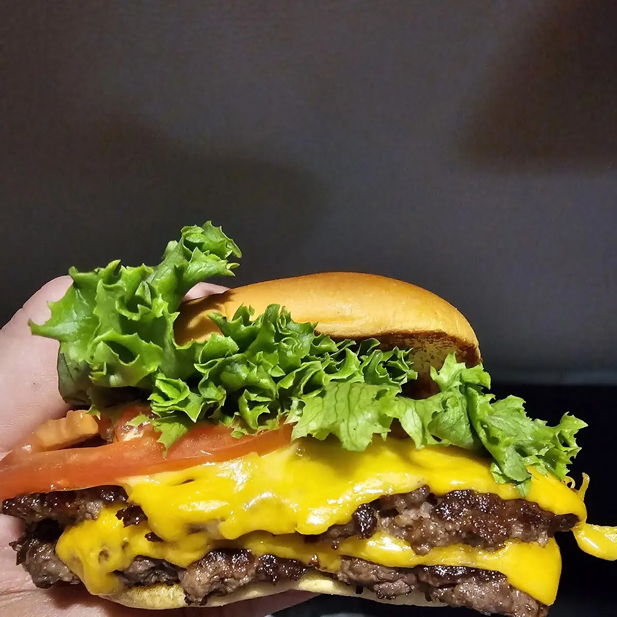 Double Cheeseburger