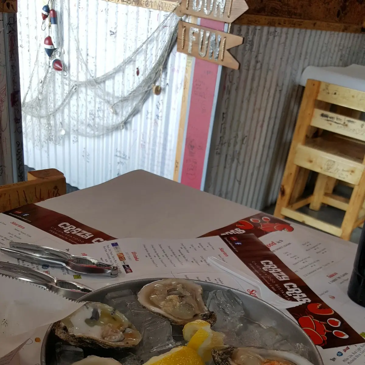 Blue Point Oysters