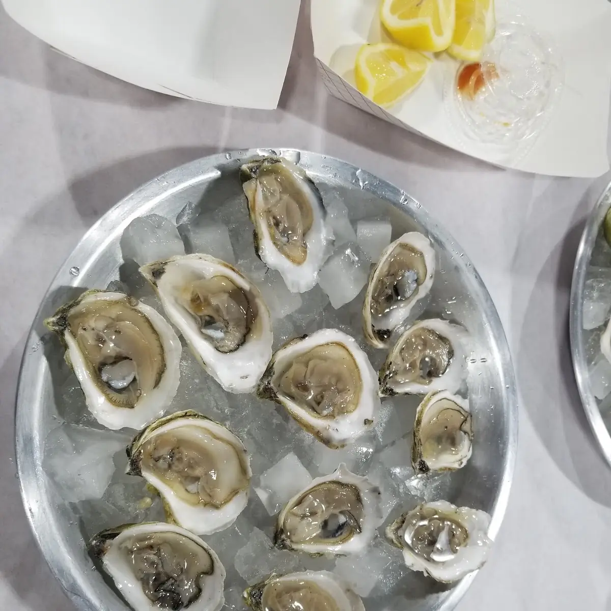 Raw Oysters