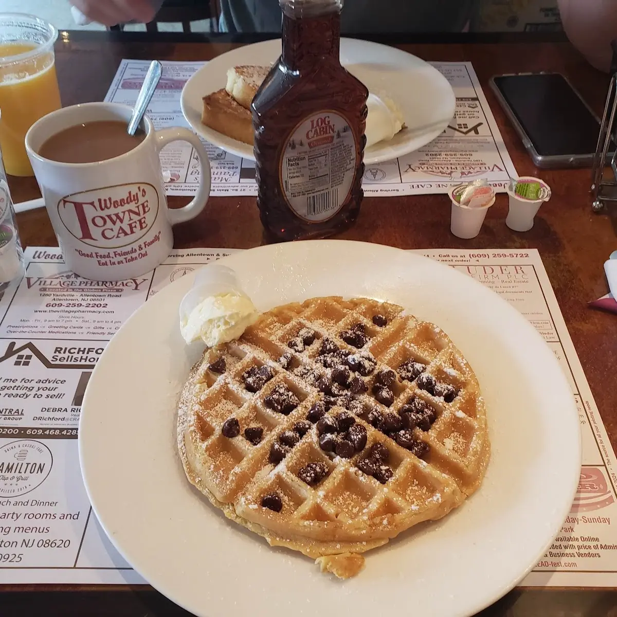 Belgian Waffles