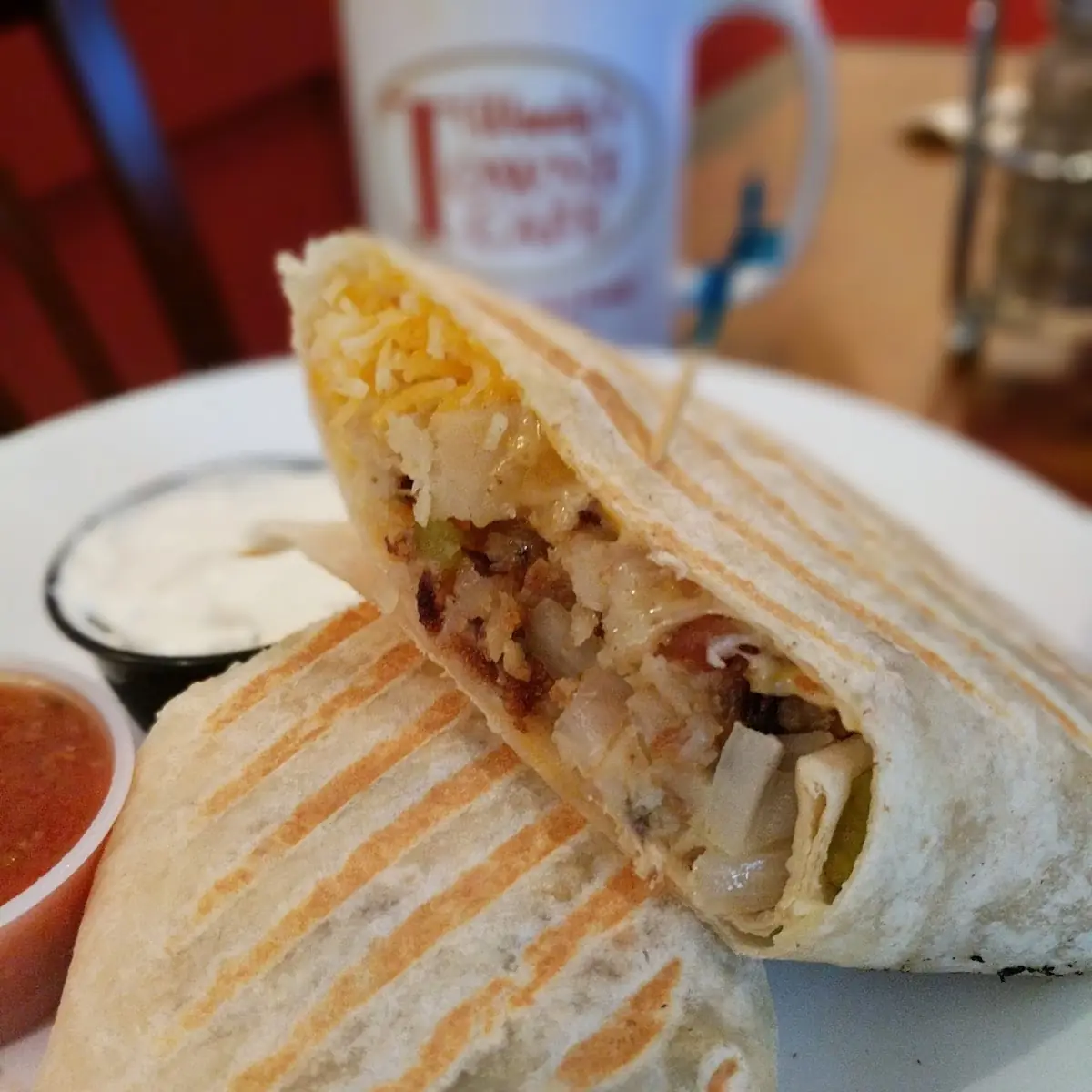 Breakfast Burrito