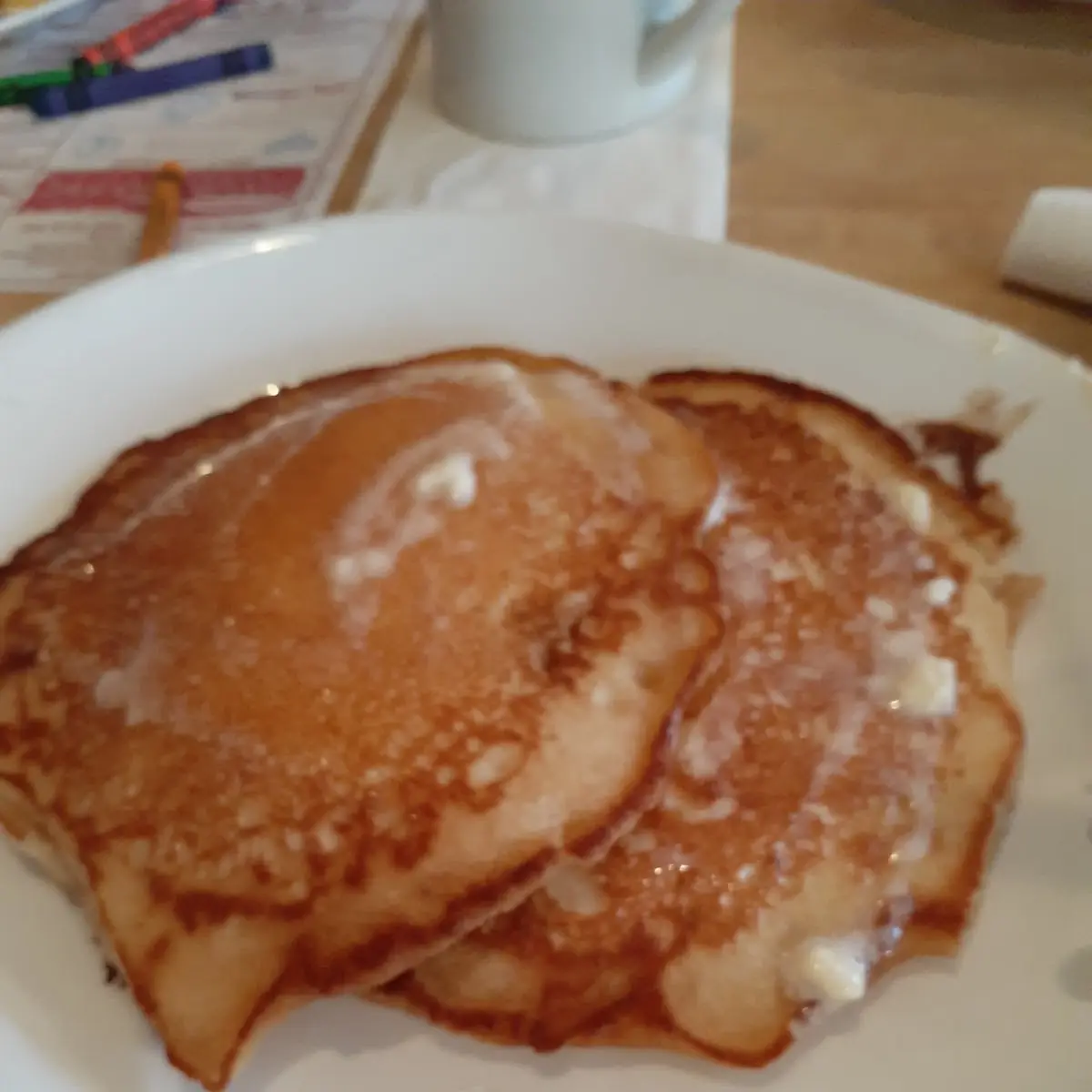 Short Stack Pancakes