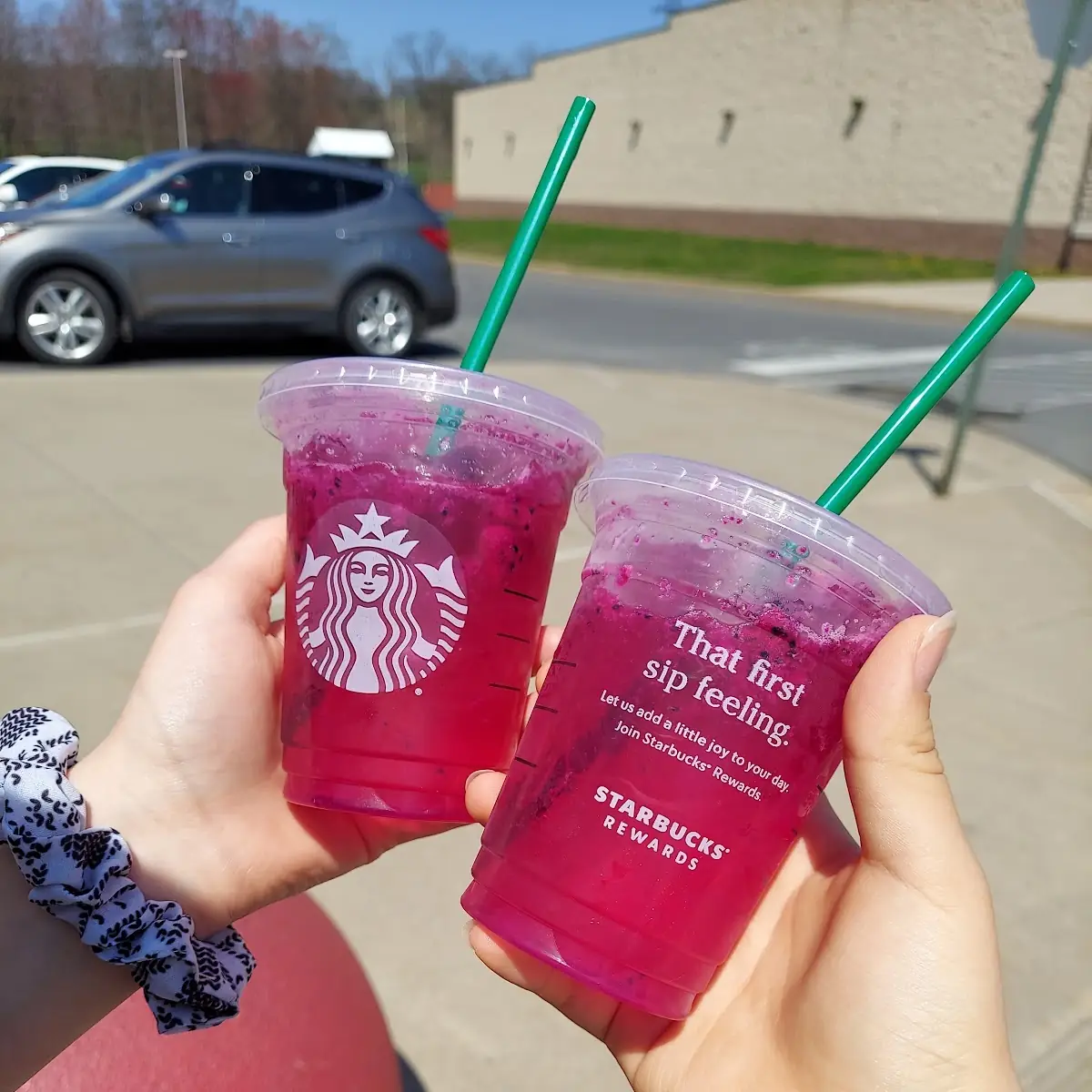Dragon Fruit Refresher