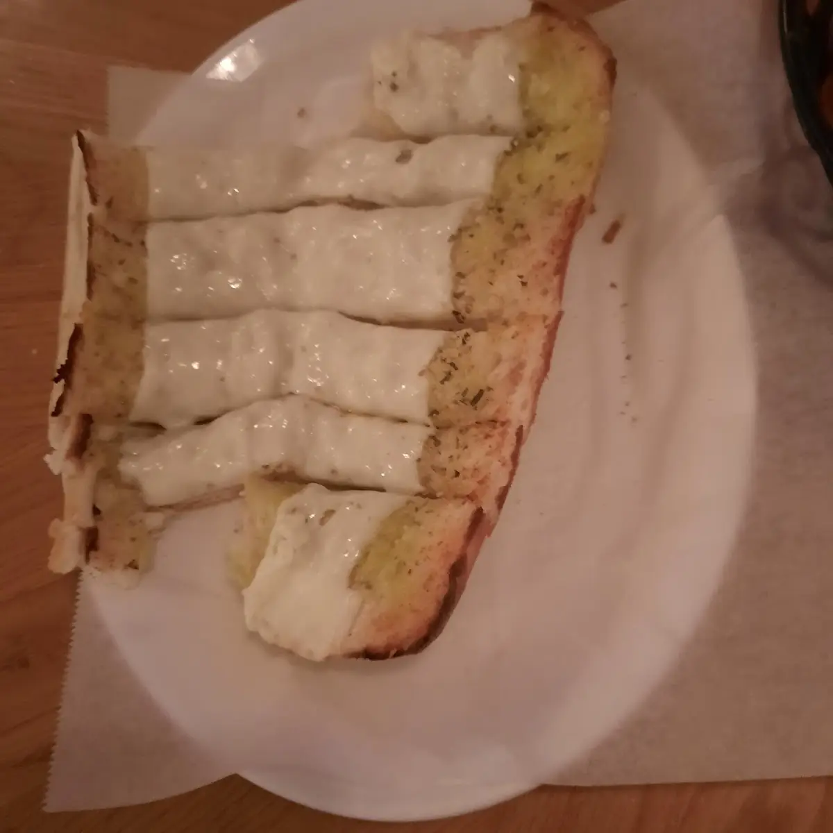 Cheesy Garlic Bread