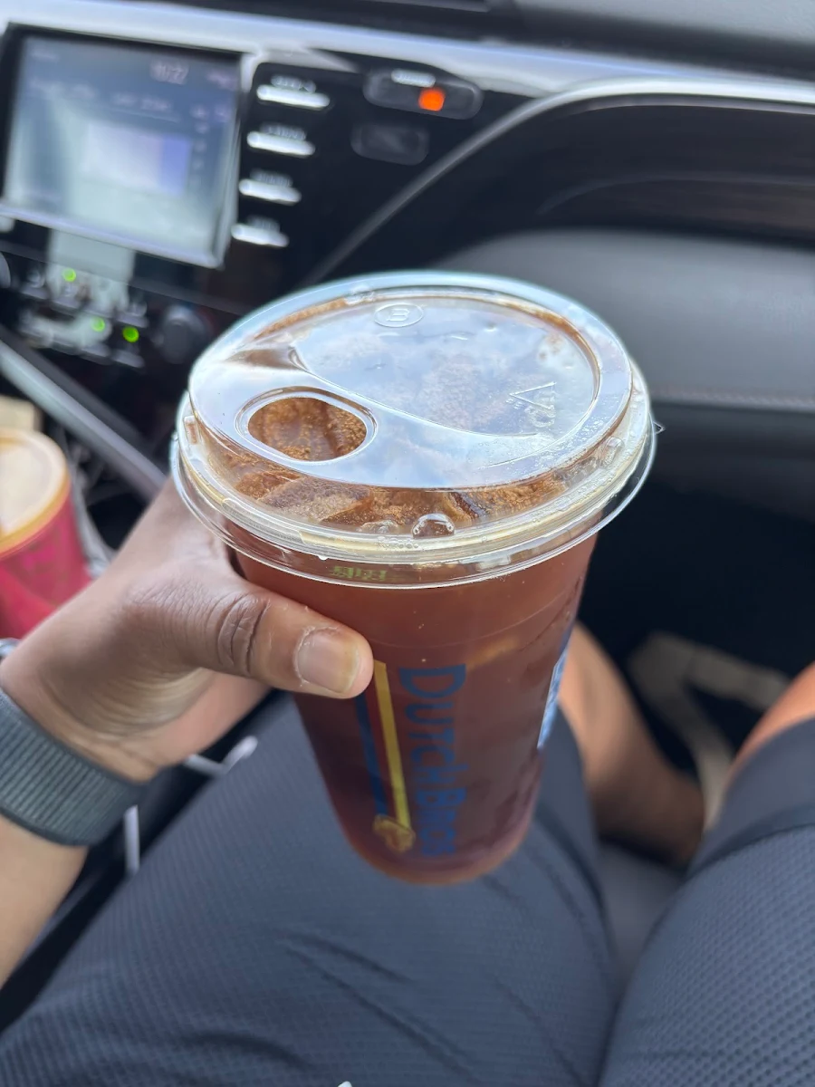 Iced Americano