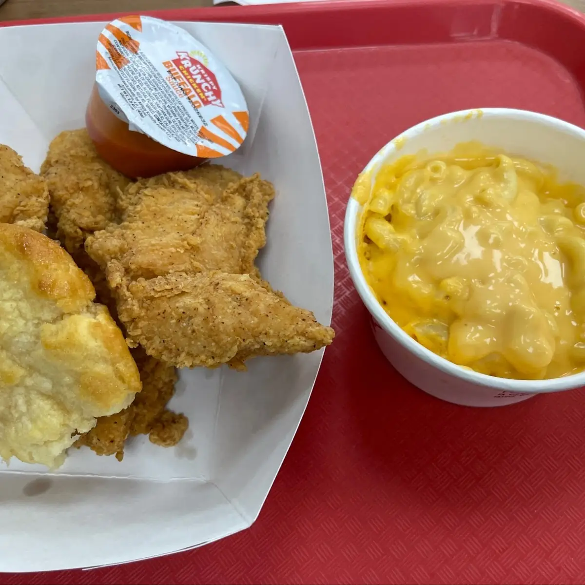 4-PC Tenders Krunch Box