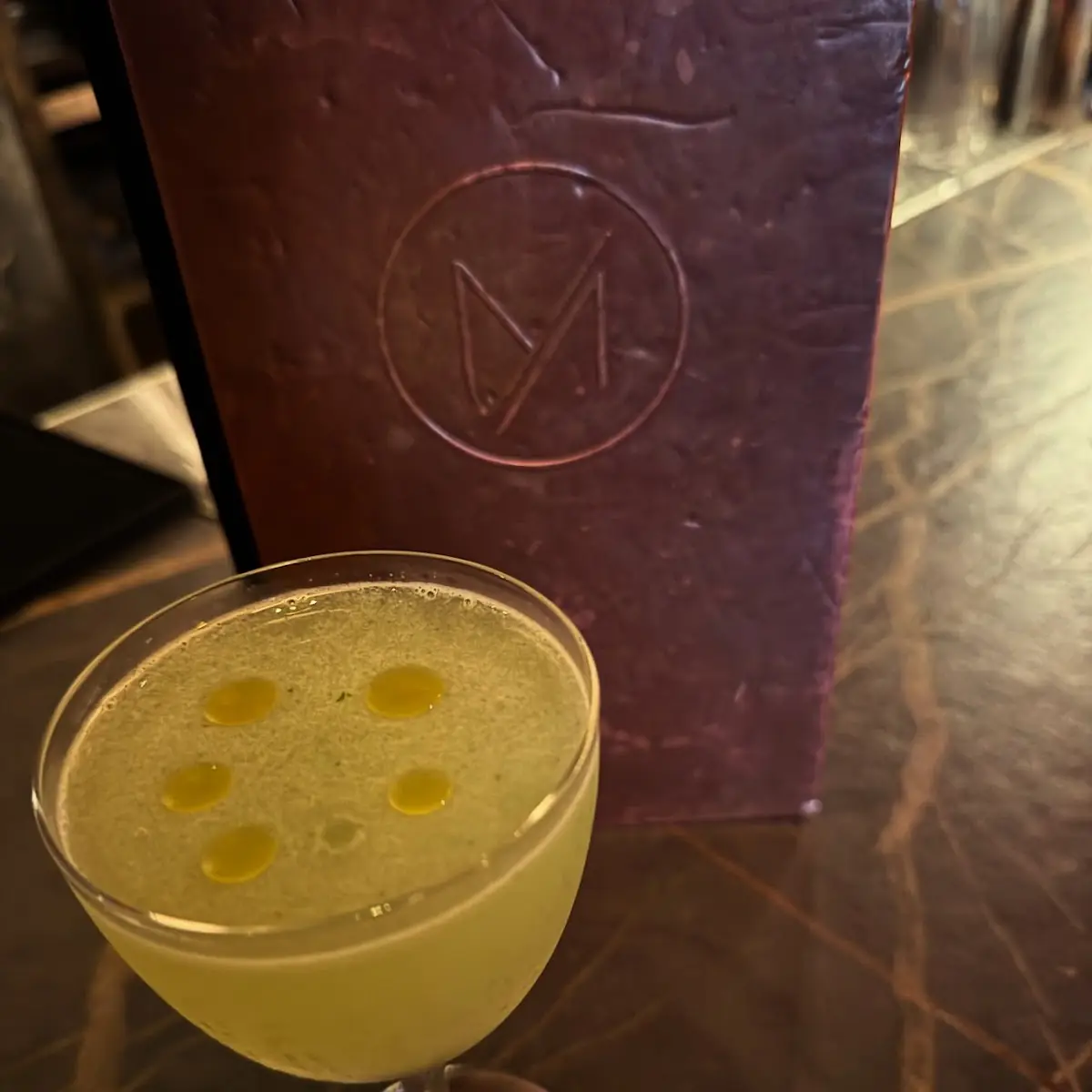 Gin Basil Smash