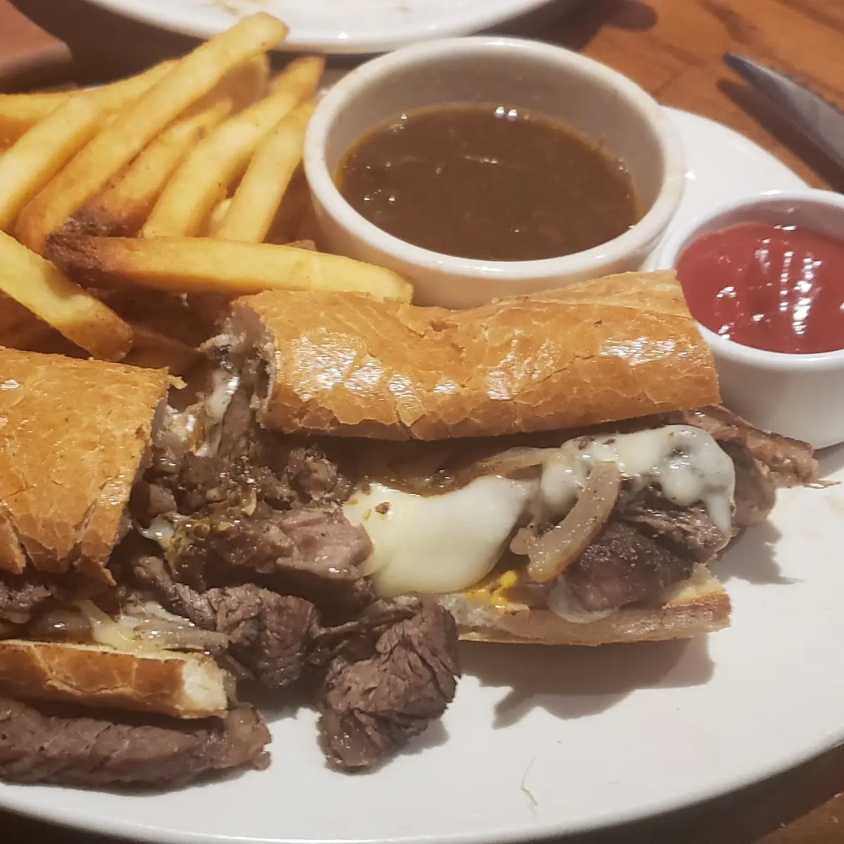 New Aussie Steak Sammie