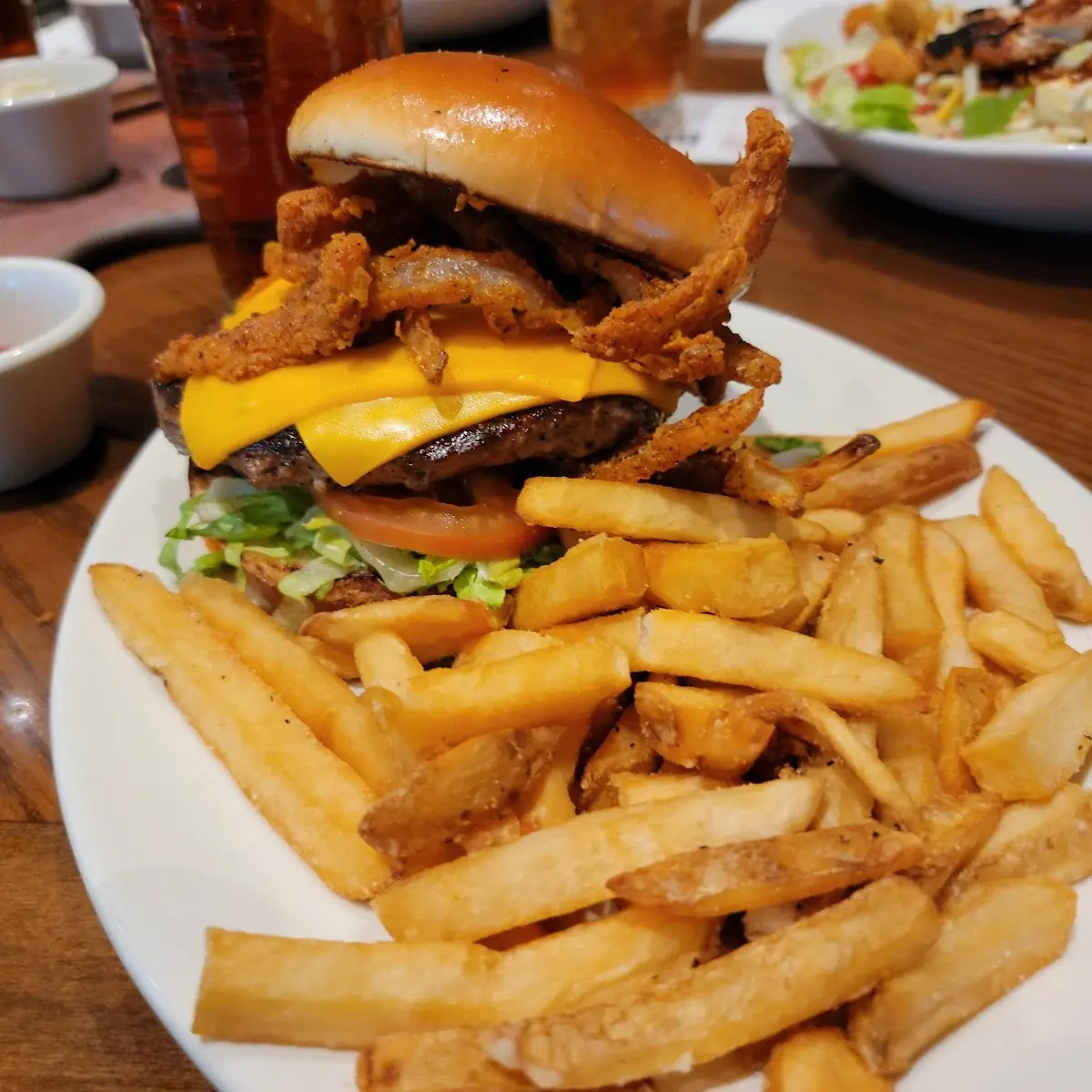 The Bloomin' Burger