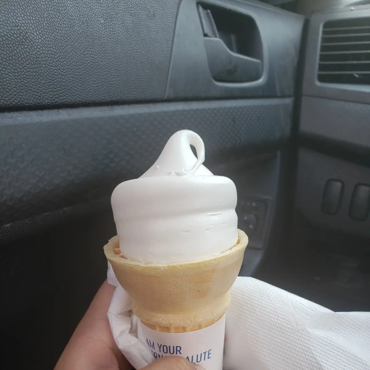 Small Vanilla Cone