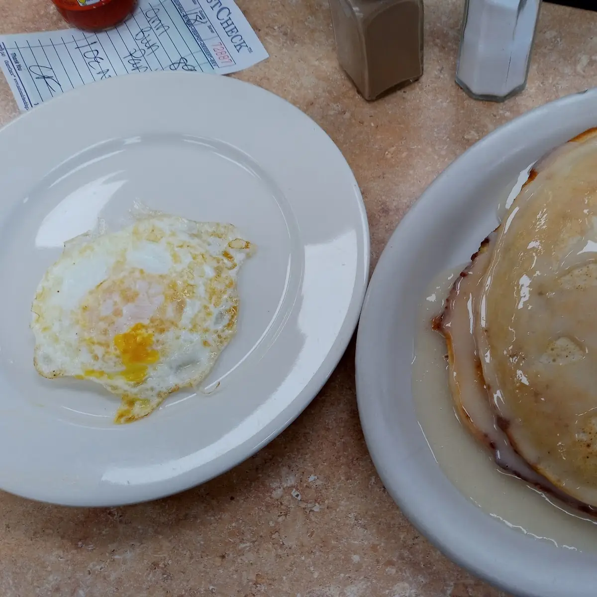 Cinnamon Bun Pancakes