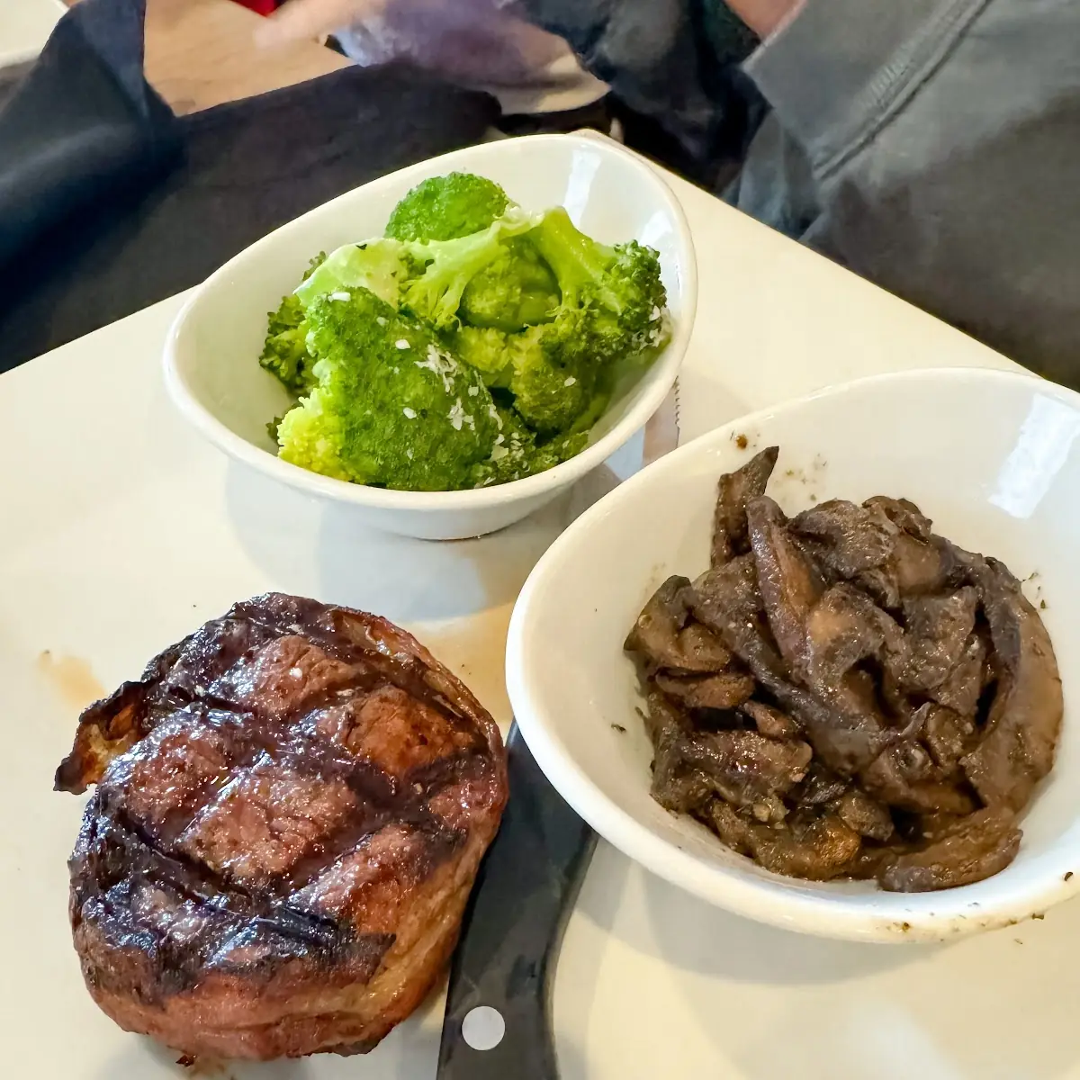 Steamed Broccoli