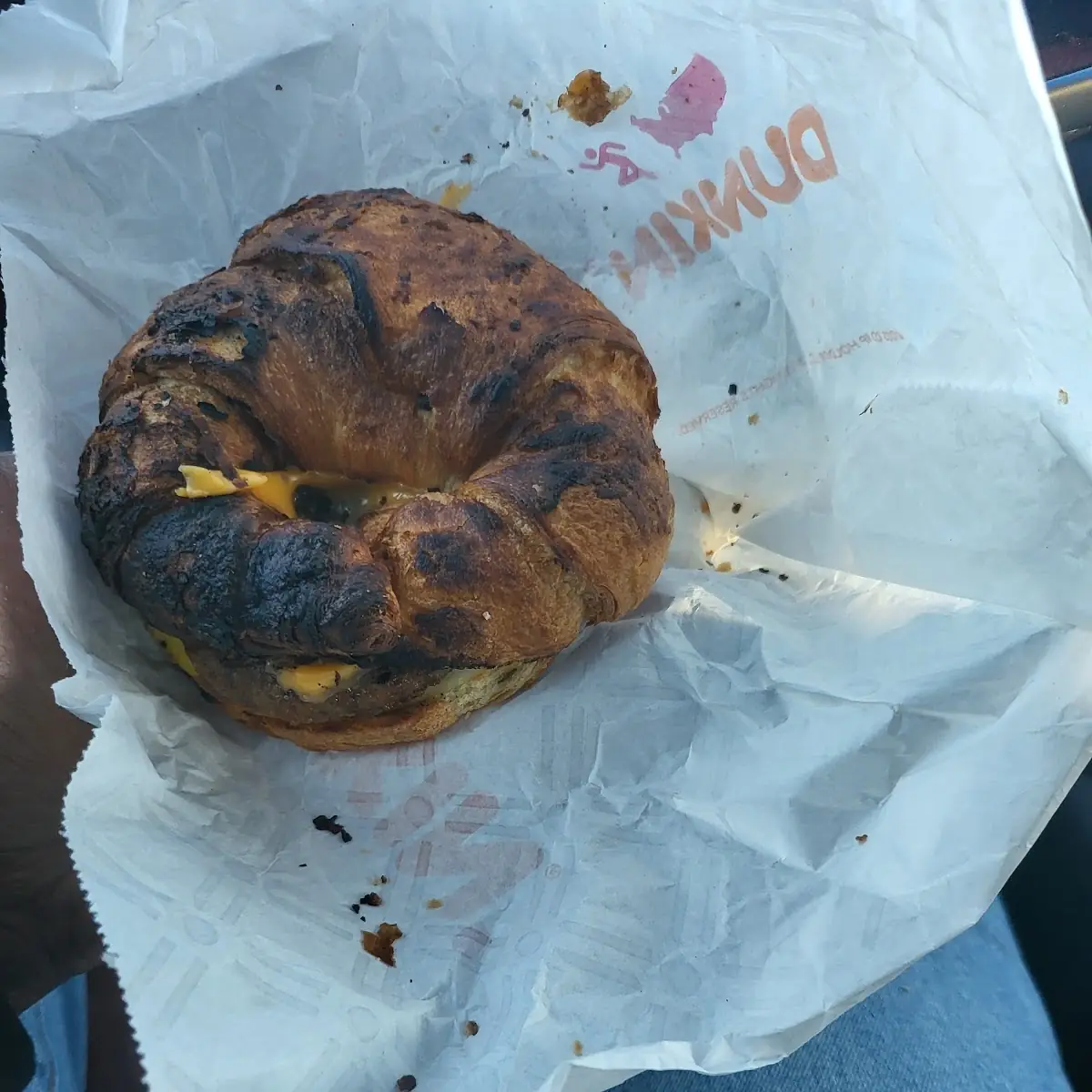 Cheddar Bagel Twist