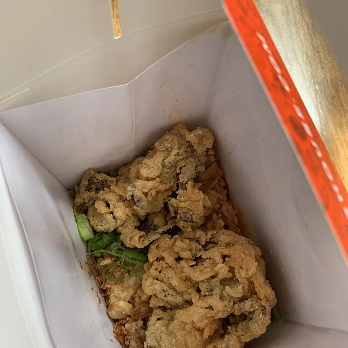 Fried Oyster Mushrooms 3oz