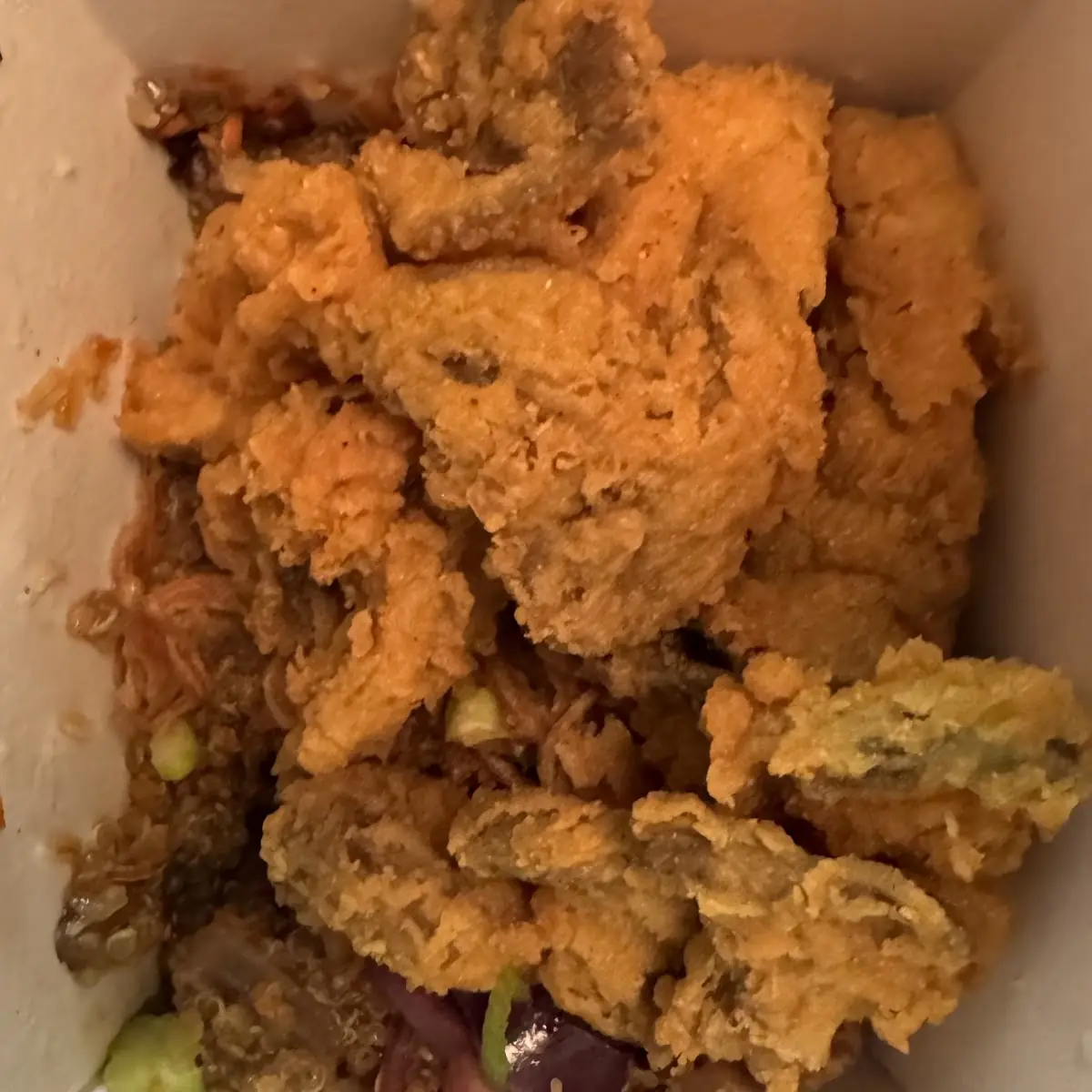 Oyster Fried Mushrooms